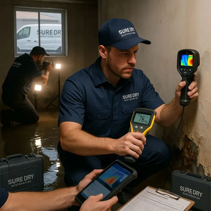 Initial Assessment and Documentation process in Wilmington, NC